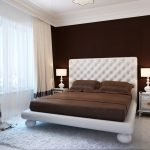 Cama con cabecero suave