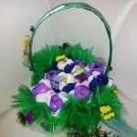 Mariposas en flores