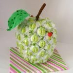 Manzana de caramelo