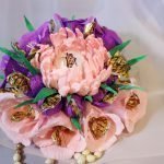 Cuentas con flores