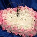Corazón en el diseño para la boda