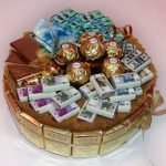 Pastel de dinero