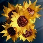 Ramo de girasoles