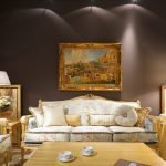 Decoración de la sala de estar