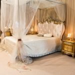 Decoración de dormitorio de estilo francés