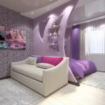 Dormitorio-sala de mujeres