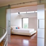 Puerta en el dormitorio
