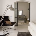 Minimalismo en el interior.