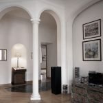 Columnas en el interior
