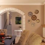 Cocina-sala de estilo medieval