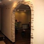 Puerta en el apartamento