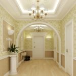 Color beige en el interior