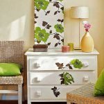 Decoración de la cómoda