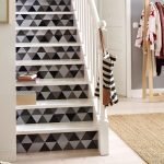 Papel pintado decoración escaleras