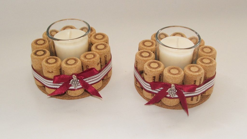 Víno korek výzdoba