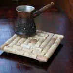 Cafetera de pie