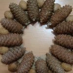 Nueces de pegamento