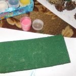Pintar los golpes