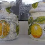 Limones en frascos