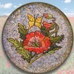 Amapolas y Mariposas