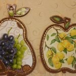 Decoupage de cáscara de huevo