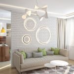 Decoración de la pared
