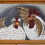 Gallo y pollo