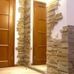 Decoración del pasillo