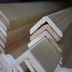 Elementos de madera para la decoración