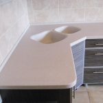 Esquinas para la cocina