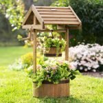 Mini cama de flores