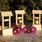 Miniatura para decorar una casa de verano