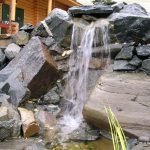 Cascada de bricolaje