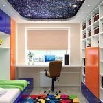 Espacio en el techo en la guardería