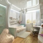 Fotowall-papel en un interior