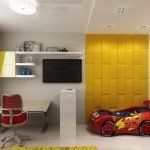 Cama del coche