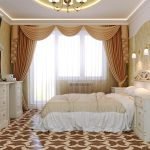 Muebles blancos en el dormitorio