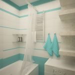 Cortina de baño