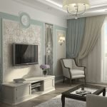 Lámpara sobre el sillón