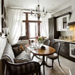 Cocina de estilo retro