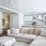 Zonificación de una habitación grande
