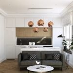 Minimalismo en el interior.