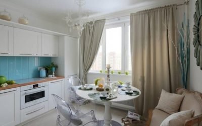 Diseño de cocina con sofá: consejos para elegir