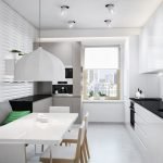 Decoración de cocina blanca