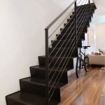 Escalera de metal