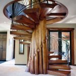 Diseño original de escalera