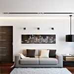 Elegante apartamento interior