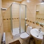 WC junto a la ducha
