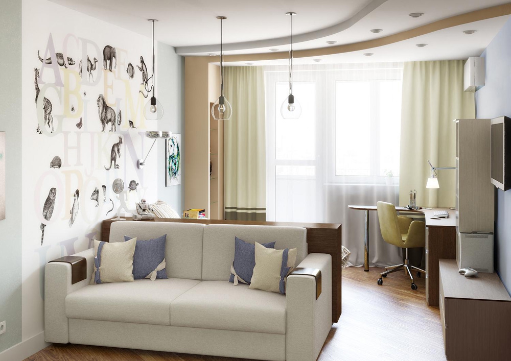 Dizajn jednosobnog stana p-44t