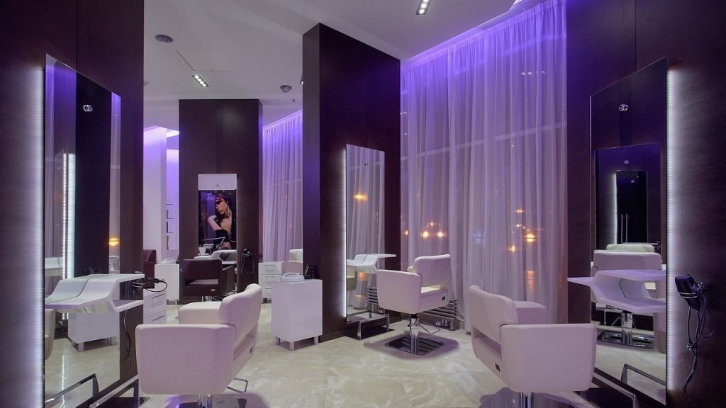 עיצוב סלון יופי